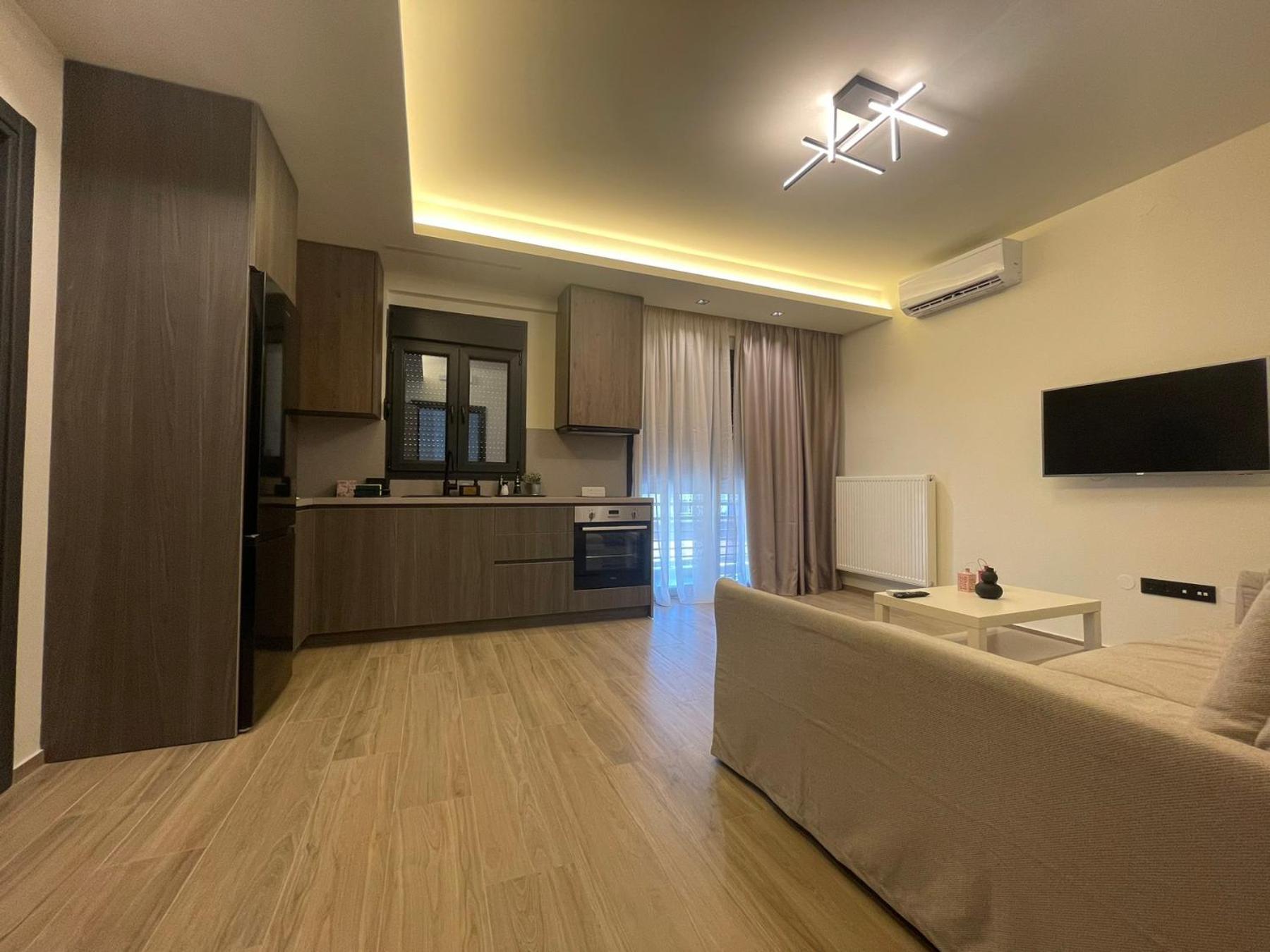 Jk Luxury Apartments Néa Khilí Eksteriør bilde